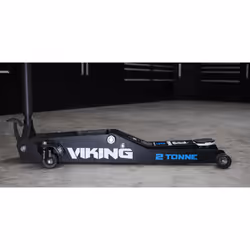 Viking Low Profile Professional Long Reach Trolley Jack 2 Tonne with Rocket Lift - Additional view 4
