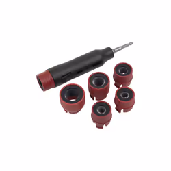 Sealey VS8003 Wheel Stud Cleaning Tool Set