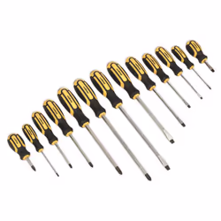 Sealey Siegen Hammer-Thru Screwdriver Set 13pc S0754
