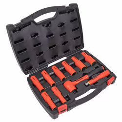 Sealey Premier Insulated Socket Set 1/2"Sq Drive 10pc - VDE Approved AK7943 - Additional view 4