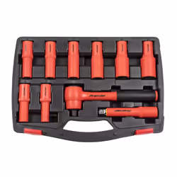 Sealey Premier Insulated Socket Set 1/2"Sq Drive 10pc - VDE Approved AK7943 - Additional view 5