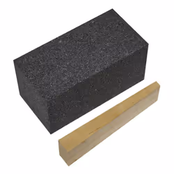Sealey Worksafe&reg; 50 x 50 x 100mm Floor Grinding Block 12Grit - Pack of 6 FGB12