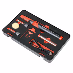 Rechargeable Soldering Iron Kit 30W - Additional view 4