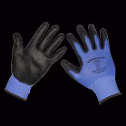 Lightweight Precision Grip Gloves (Large) - Pack of 12 Pairs