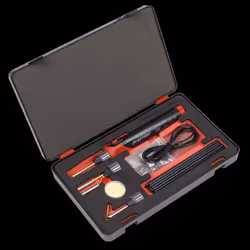 Lithium-ion Rechargeable Plastic Welding Repair Kit 30W
