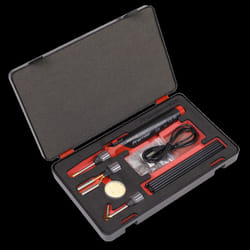 Lithium-ion Rechargeable Plastic Welding Repair Kit 30W