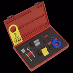 Diesel Engine Timing Tool Kit 1.2D/1.4D/1.6D/2.0D - for VAG, Ford & Mitsubishi - Belt Drive