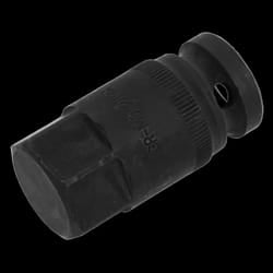 Motorcycle Wheel Nut Socket H24 1/2&quot;Sq Drive