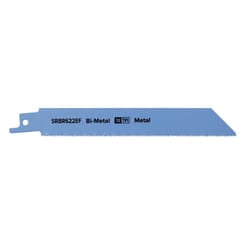 Sealey SRBR622EF Reciprocating Saw Blade Metal 150mm 18tpi - Pack of 5