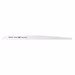 Sealey Reciprocating Saw Blade for Wood & Nail 300mm 6tpi - Pack of 5 SRBR1211DF