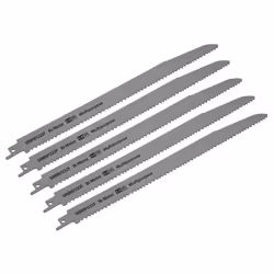 Sealey Reciprocating Saw Blade Multipurpose 300mm 5-8tpi - Pack of 5 SRBRB1222F