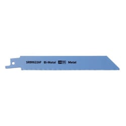 Sealey Reciprocating Saw Blade Metal 150mm 24tpi - Pack of 5 SRBR622AF