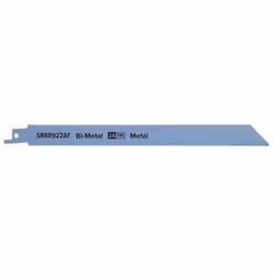 Sealey Reciprocating Saw Blade for Metal 230mm 24tpi - Pack of 5 SRBR922AF