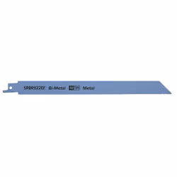 Sealey Reciprocating Saw Blade Metal 230mm 18tpi - Pack of 5 SRBR922EF
