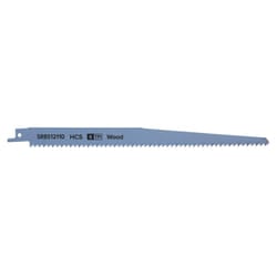 Sealey Reciprocating Saw Blade for Clean Wood 250mm 6tpi - Pack of 5 SRBS1211D