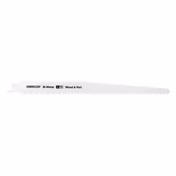 Sealey Reciprocating Saw Blade Wood & Nail 230mm 6tpi - Pack of 5 SRBR922DF