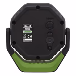 LED1400P 360 14W COB LED Rechargeable Pocket Floodlight with Magnet - Green