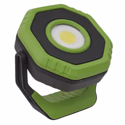 LED1400P 360 14W COB LED Rechargeable Pocket Floodlight with Magnet - Green - Additional view 4