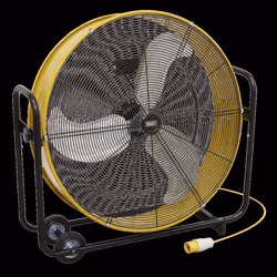 Industrial High Velocity Drum Fan 30" 110V