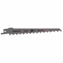 Sealey Reciprocating Saw Blade for Pruning & Coarse Wood 150mm 3tpi - Pack of 5 SRBR617K