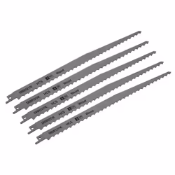 Sealey Reciprocating Saw Blade for Pruning & Coarse Wood 300mm 3tpi - Pack of 5 SRBR1217K
