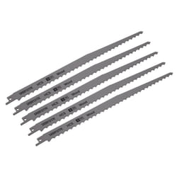 Sealey Reciprocating Saw Blade for Pruning & Coarse Wood 300mm 3tpi - Pack of 5 SRBR1217K