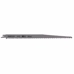 Sealey Reciprocating Saw Blade for Pruning & Coarse Wood 300mm 3tpi - Pack of 5 SRBR1217K