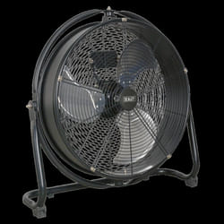 Industrial High Velocity Orbital Drum Fan 20&quot; 230V