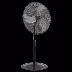 Industrial High Velocity Oscillating Pedestal Fan 30&quot; 230V