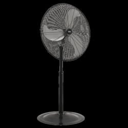 Industrial High Velocity Oscillating Pedestal Fan 30&quot; 230V