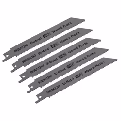 Sealey Reciprocating Saw Blade Wood & Plastics 150mm 10tpi - Pack of 5 SRBR622HF