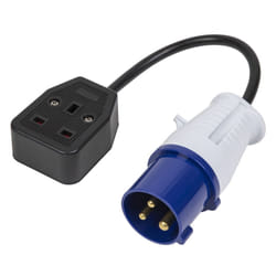 Sealey Trailing Socket & Cable Set 16A/13A WPS16131