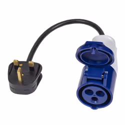 Sealey Trailing Socket & Cable Set 13A/16A WSP1316