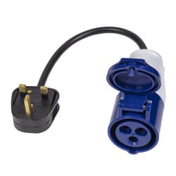 Sealey Trailing Socket & Cable Set 13A/16A WSP1316