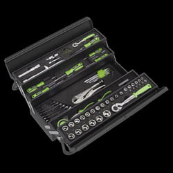Sealey S01216 86 pc Tool Kit Foam Trays Cantilever Toolbox LIFETIME GUARANTEE