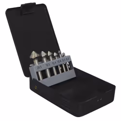 Sealey 90 Countersink Bit Set 3 x V Flutes 6pc CSSET6V