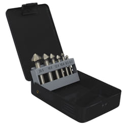 Sealey 90 Countersink Bit Set 3 x V Flutes 6pc CSSET6V