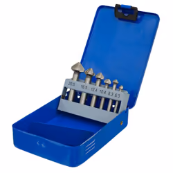 Sealey 90 Countersink Bit Set 3 x V Flutes 6pc CSSET6V