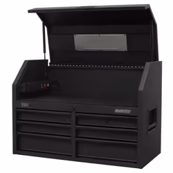 Sealey Superline PRO&reg; Black Edition Topchest with 6 Soft Close Drawers & Power Strip 910mm AP3607BE - Additional view 6