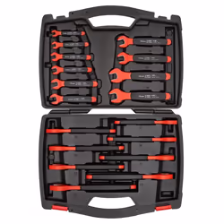 Sealey Premier Insulated Open-End Spanner Set 18pc - VDE Approved AK63172 - Additional view 6