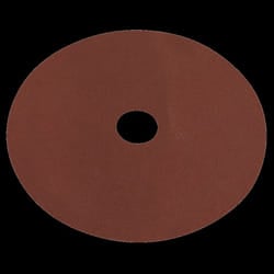 Fibre Backed Disc &#216;100mm - 80Grit Pack of 25