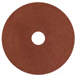 Sealey Worksafe&reg; 125mm Fibre Backed Sanding Disc 40Grit - Pack of 25 WSD540