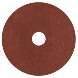 Sealey Worksafe&reg; 125mm Fibre Backed Sanding Disc 40Grit - Pack of 25 WSD540