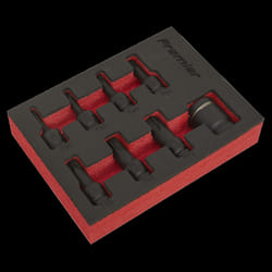 Impact TRX-Star* Socket Bit Set 8pc 3/8&quot;Sq Drive