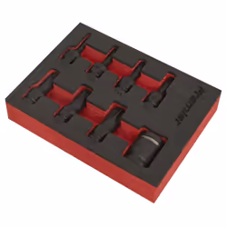 Impact TRX-Star* Socket Bit Set 8pc 3/8&quot;Sq Drive
