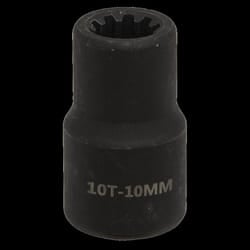 Brake Caliper Socket 1/2&quot;Sq Drive 10mm 10-Point