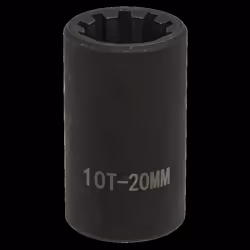 Brake Caliper Socket 1/2&quot;Sq Drive 20mm 10-Point