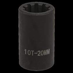 Brake Caliper Socket 1/2&quot;Sq Drive 20mm 10-Point