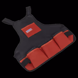 Mechanic's Tool Apron 16-Pocket