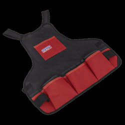 Mechanic&#39;s Tool Apron 16-Pocket